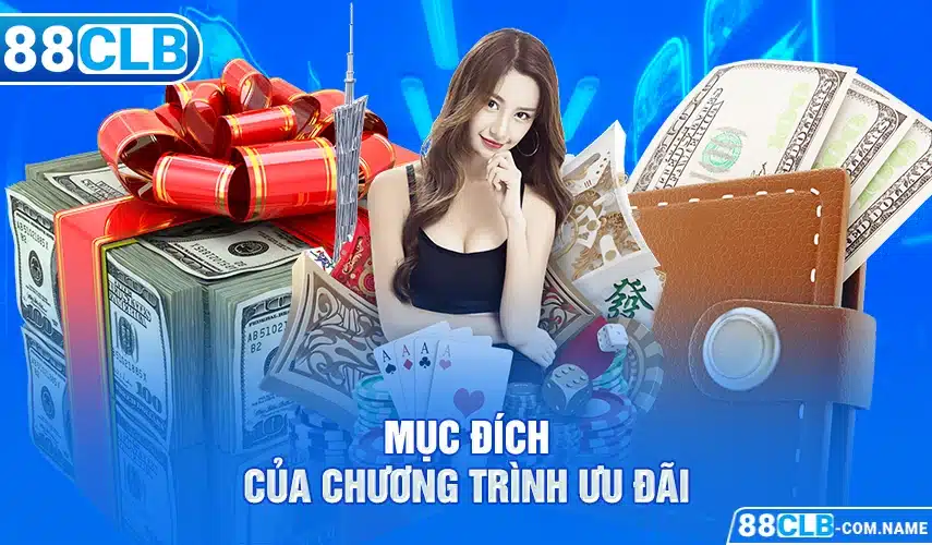 Mục đích của chương trình ưu đãi