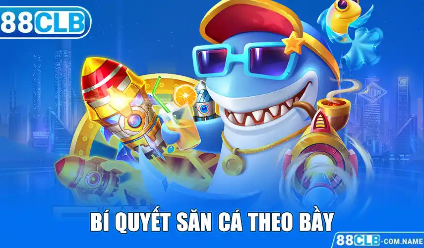 Bí quyết Săn cá theo bầy