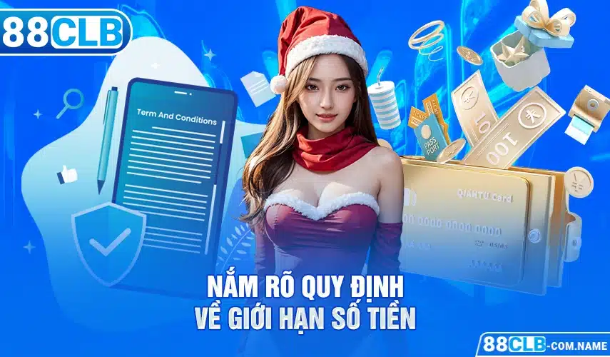 Nắm rõ quy định về giới hạn tiền rút