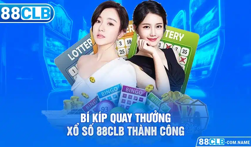 Công thức thành công trên xổ số 88CLB